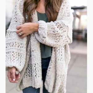 Free People Saturday Morning Oversized Cardigan